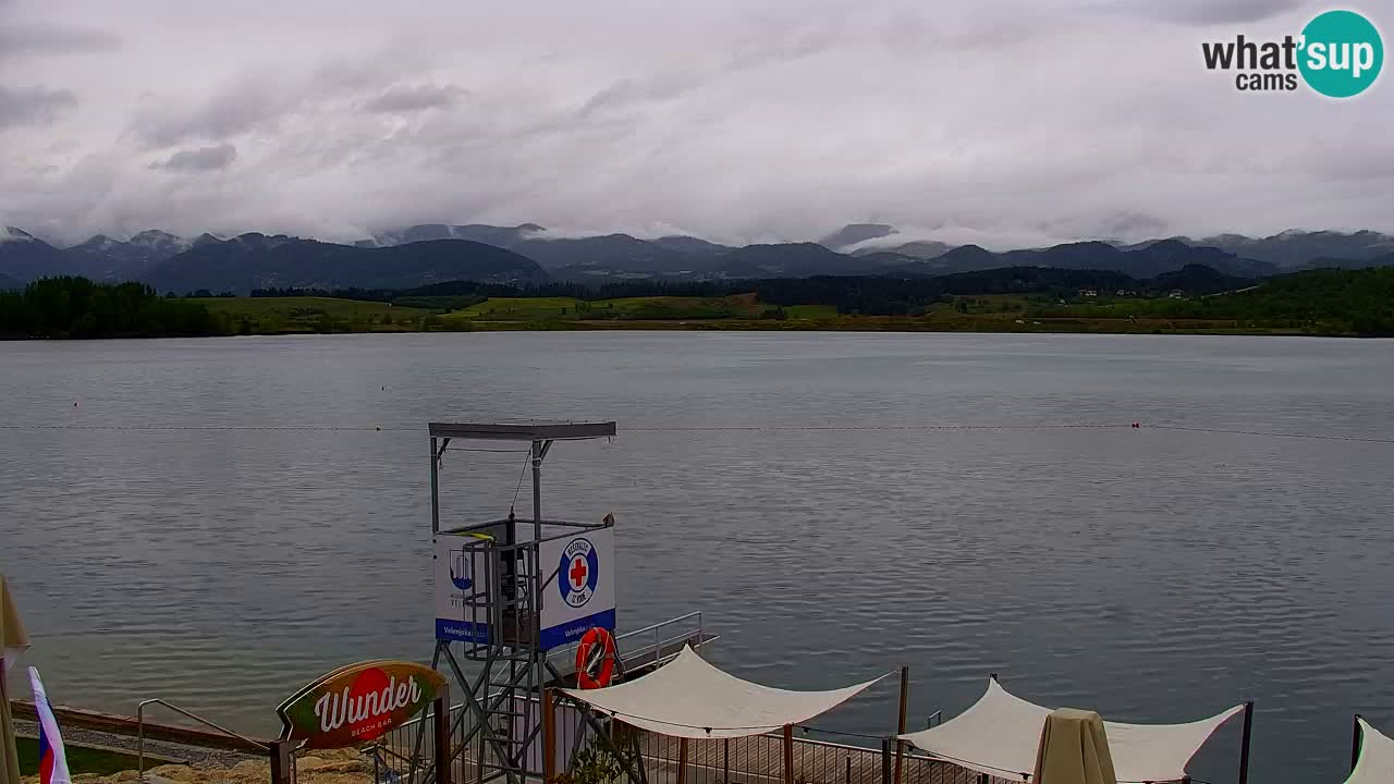Webcam Lago di Velenje – Spiaggia di Velenje in diretta
