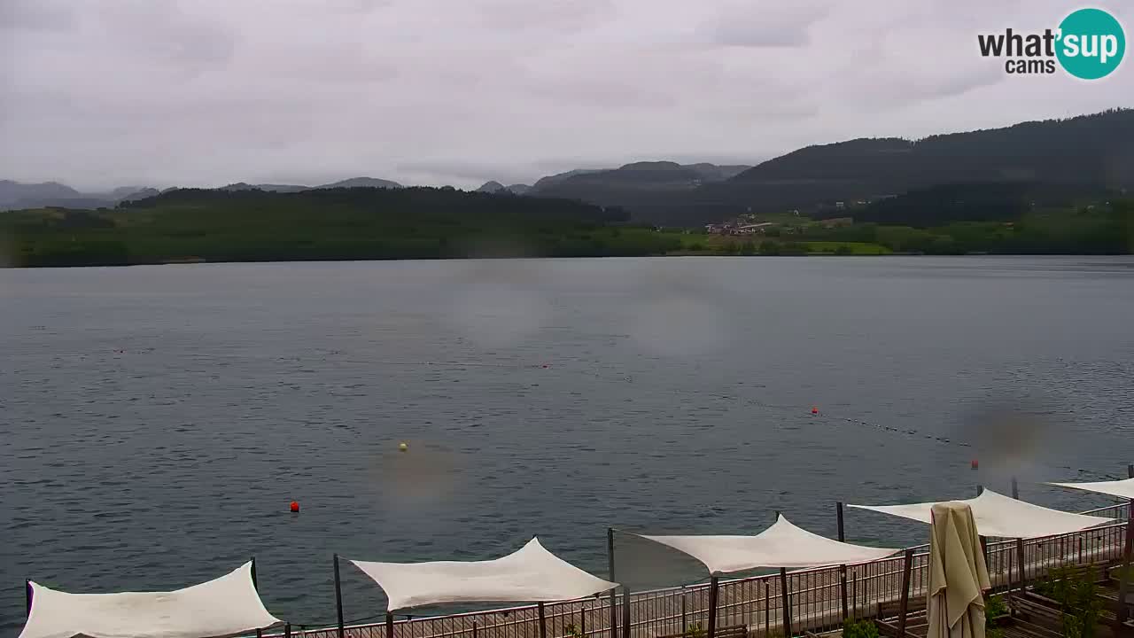 Webcam lago Velenje – Vista en directo desde Velenje Beach