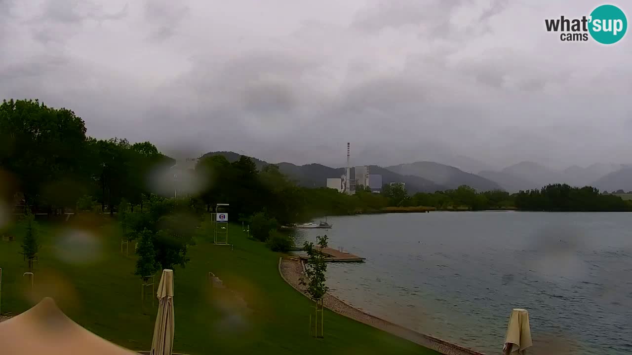 Velenje See Webcam – Live vom Velenje Strand
