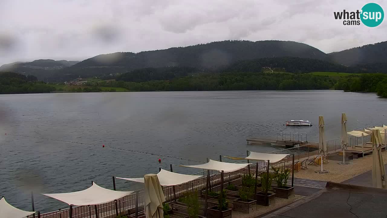 Webcam Lago di Velenje – Spiaggia di Velenje in diretta