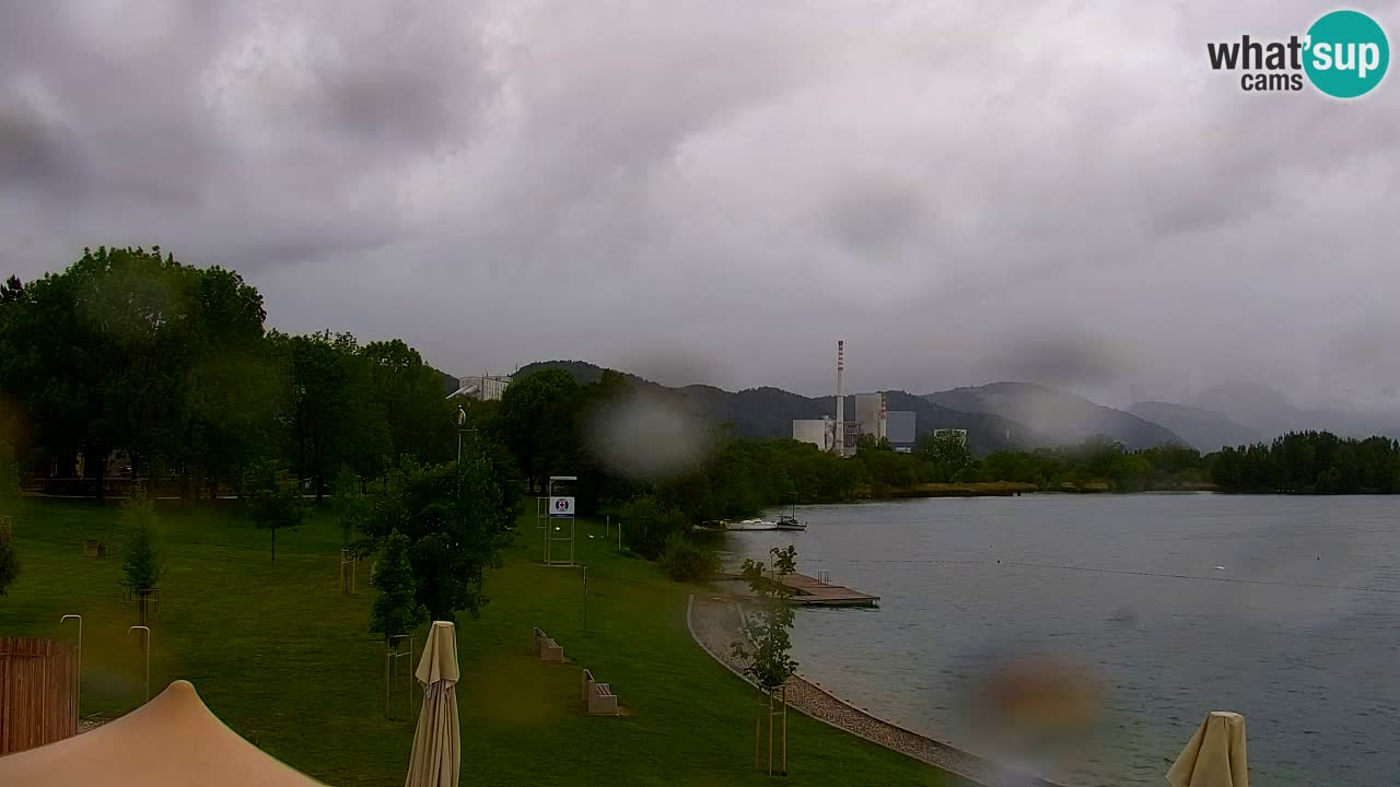 Webcam Lago di Velenje – Spiaggia di Velenje in diretta