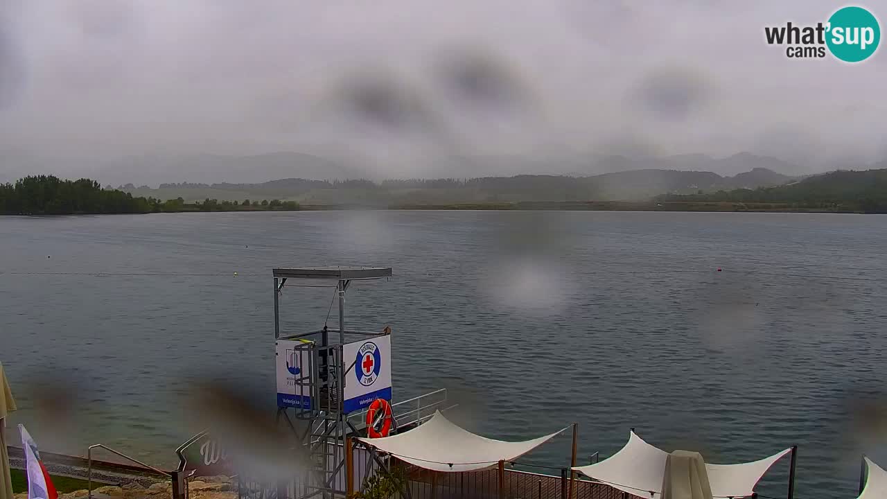 Webcam Lago di Velenje – Spiaggia di Velenje in diretta