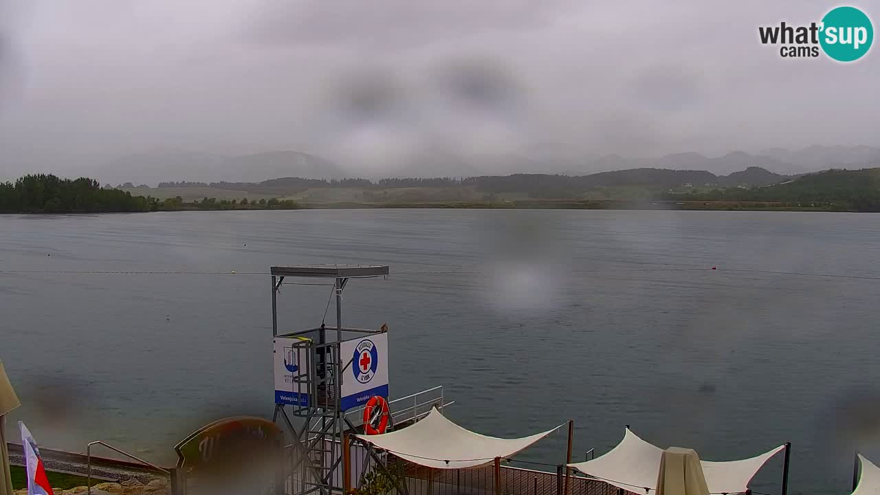 Velenje See Webcam – Live vom Velenje Strand