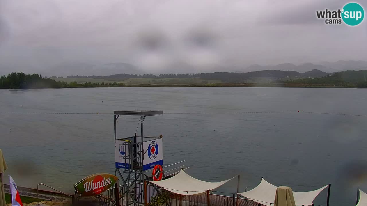 Webcam Lago di Velenje – Spiaggia di Velenje in diretta
