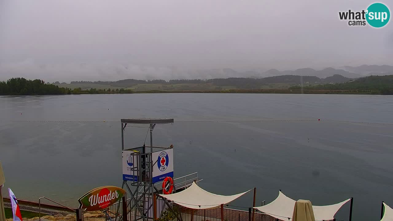 Velenje Lake Webcam – Live from Velenje Beach