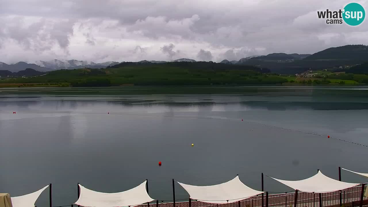 Webcam Lago di Velenje – Spiaggia di Velenje in diretta