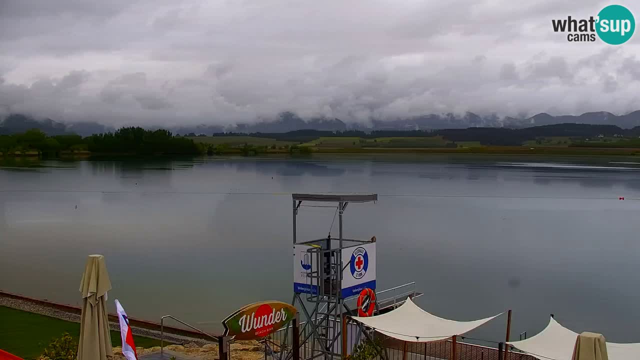 Web kamera Velenjsko jezero – Plaža Velenje uživo
