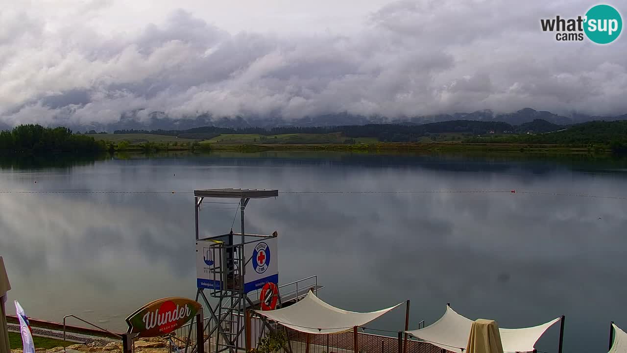Webcam Lago di Velenje – Spiaggia di Velenje in diretta