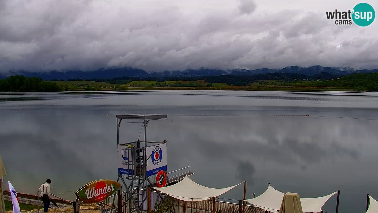 Webcam Lago di Velenje – Spiaggia di Velenje in diretta
