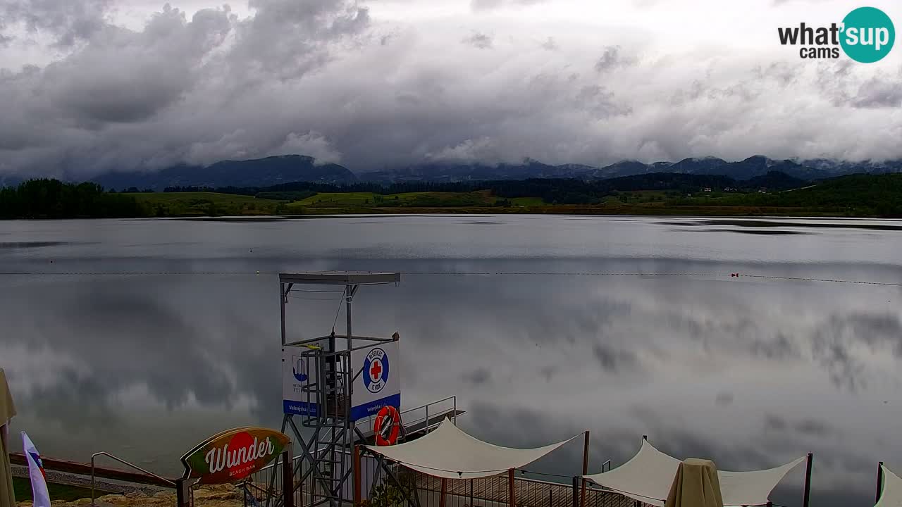 Velenje Lake Webcam – Live from Velenje Beach