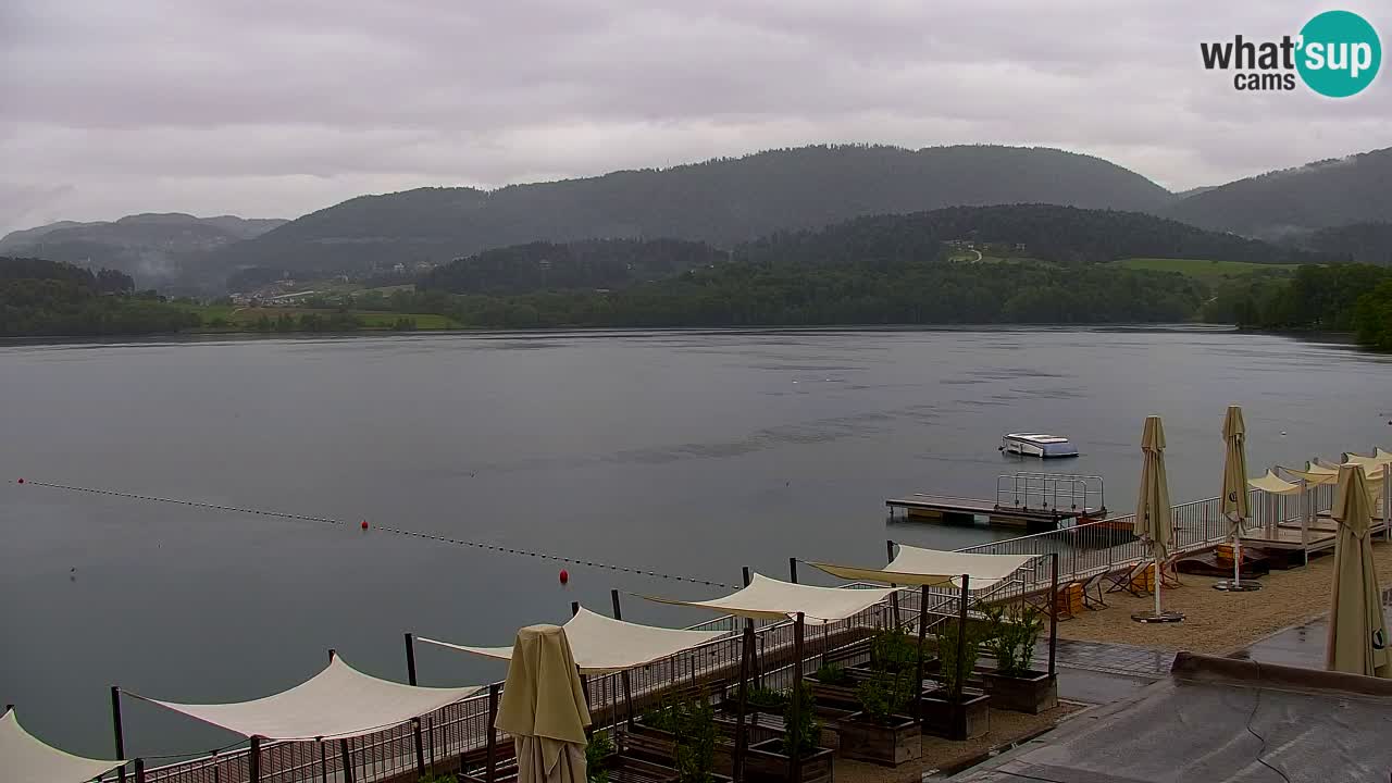 Webcam Lago di Velenje – Spiaggia di Velenje in diretta