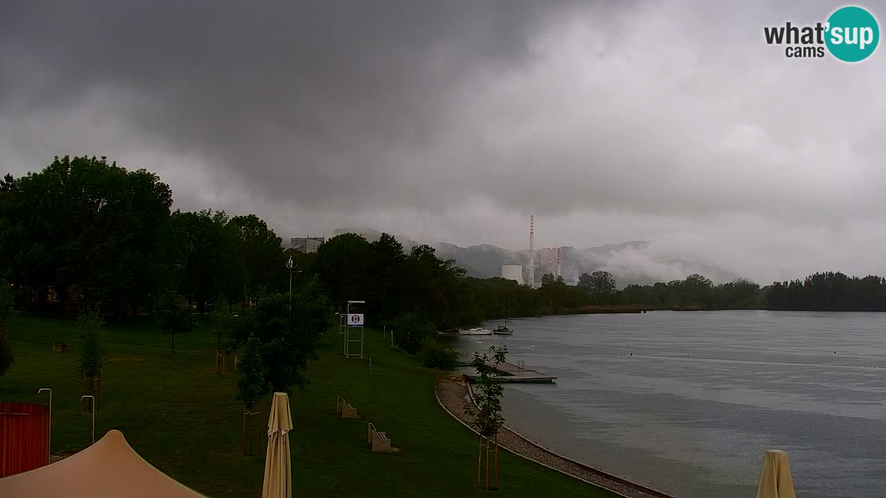 Velenje See Webcam – Live vom Velenje Strand