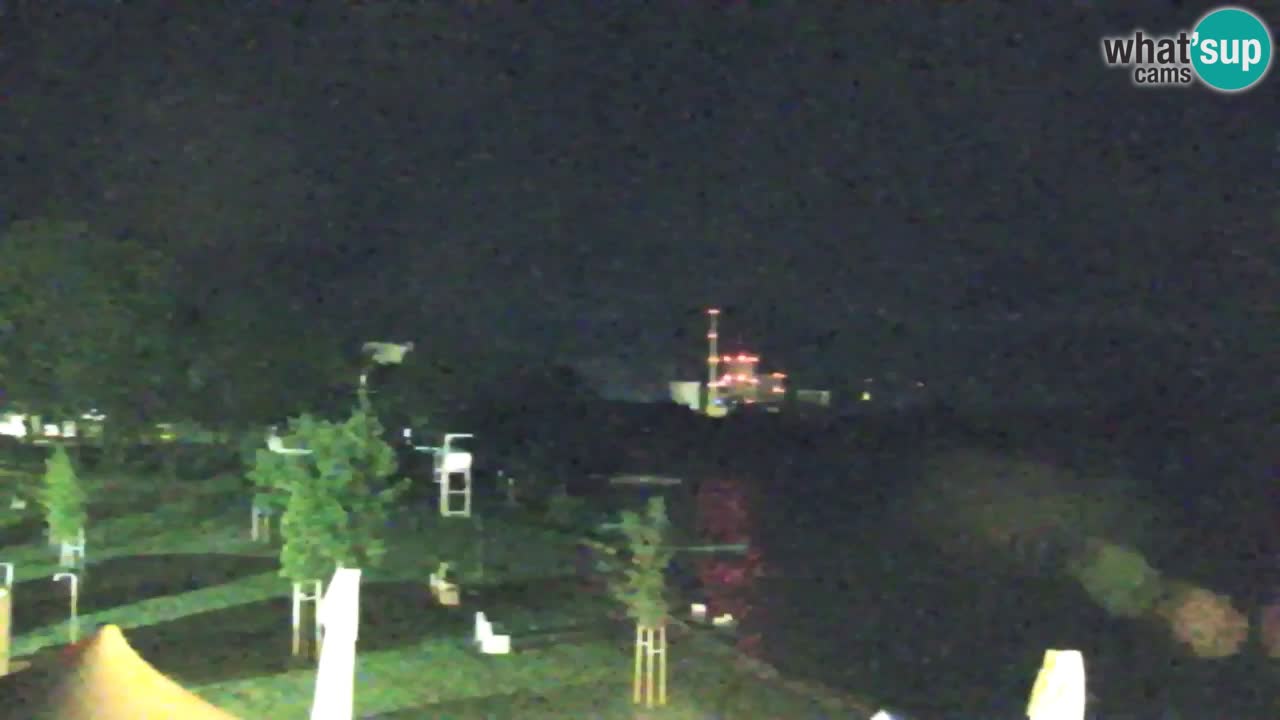 Velenje Lake Webcam – Live from Velenje Beach