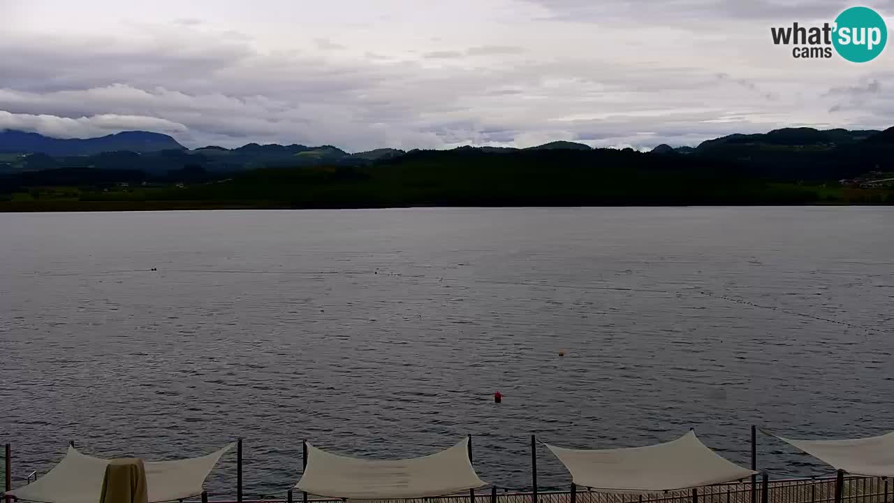 Webcam lac de Velenje – Vue en direct depuis Velenje Beach