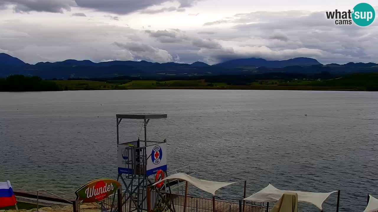 Web kamera Velenjsko jezero – Plaža Velenje uživo