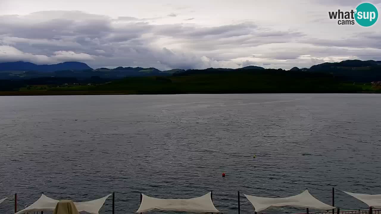 Web kamera Velenjsko jezero – Plaža Velenje uživo