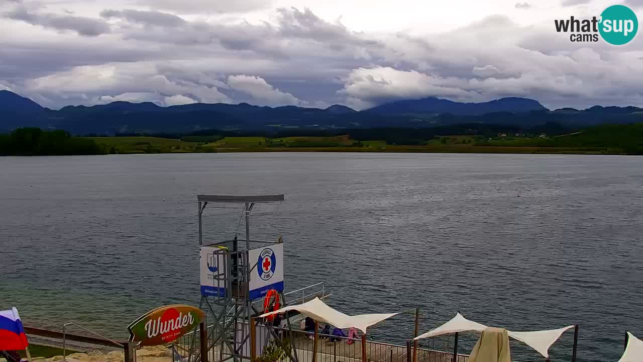 Velenje Lake Webcam – Live from Velenje Beach