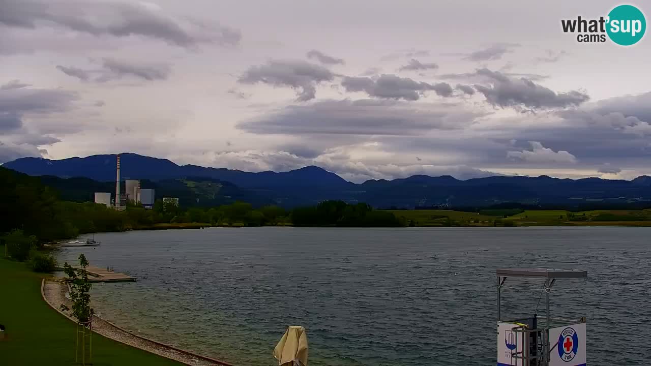 Velenje Lake Webcam – Live from Velenje Beach