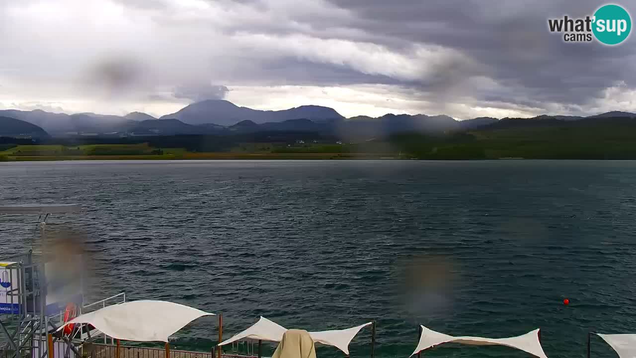 Velenje Lake Webcam – Live from Velenje Beach