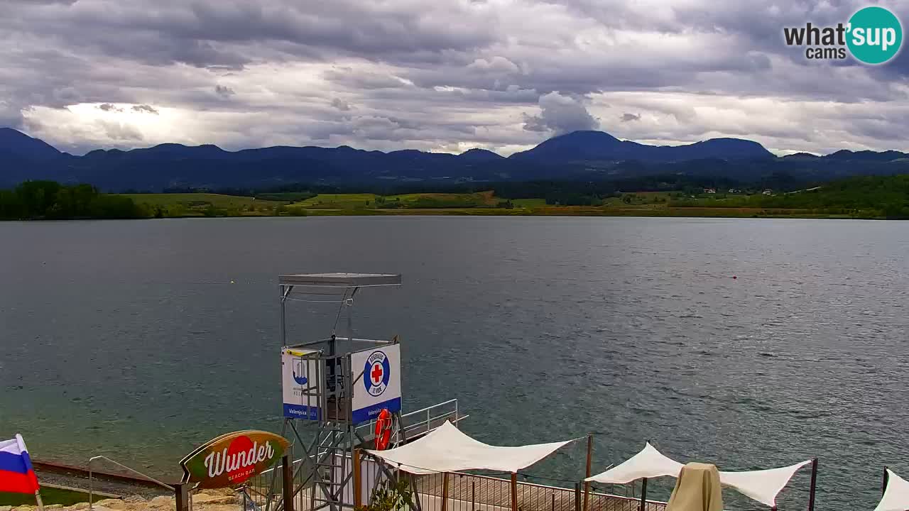 Velenje See Webcam – Live vom Velenje Strand