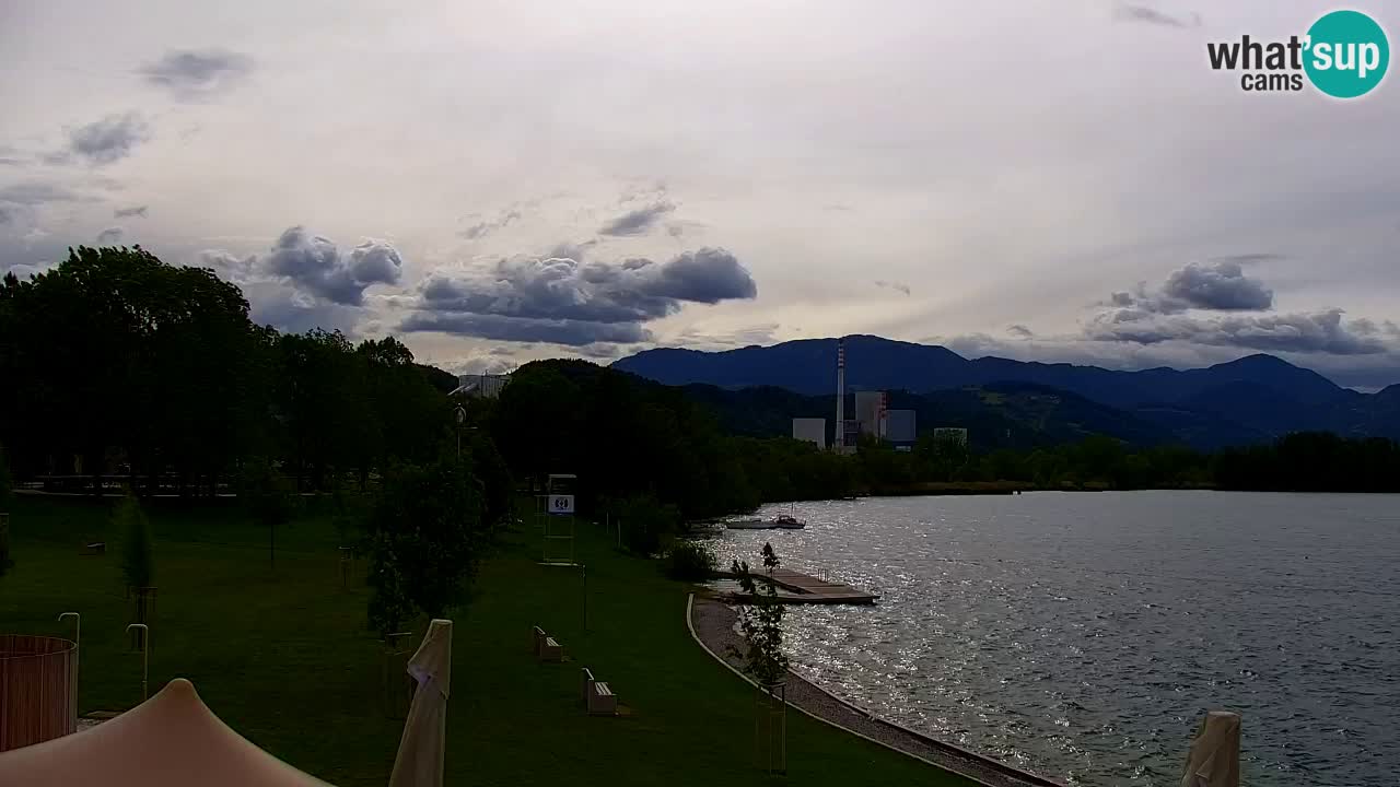 Velenje See Webcam – Live vom Velenje Strand