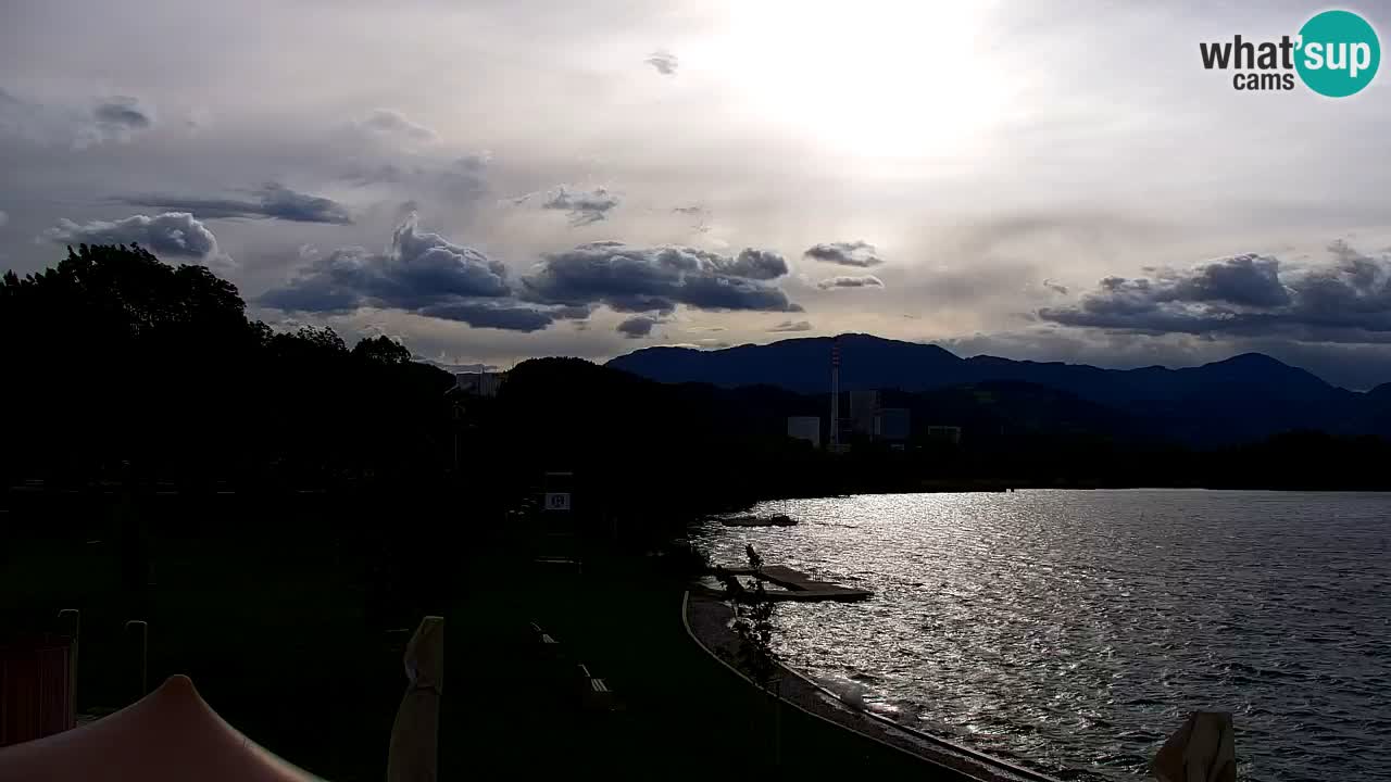 Velenje Lake Webcam – Live from Velenje Beach