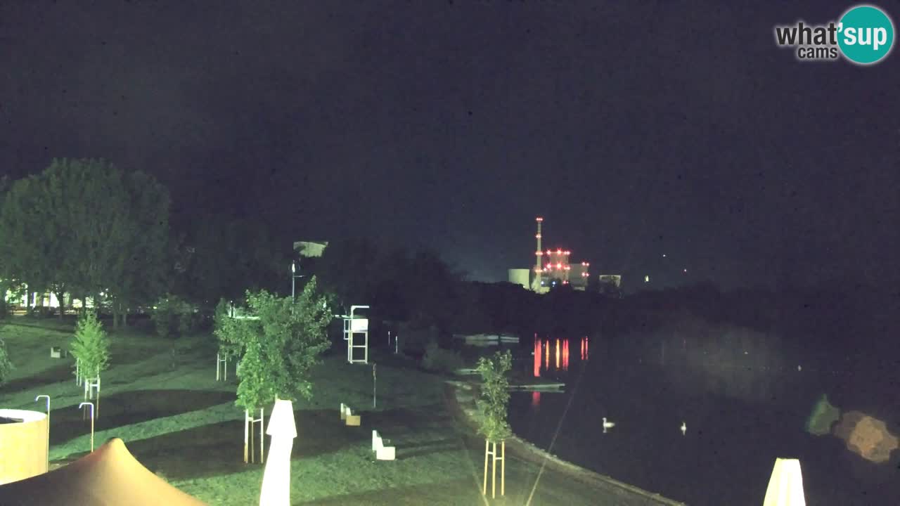 Velenje See Webcam – Live vom Velenje Strand