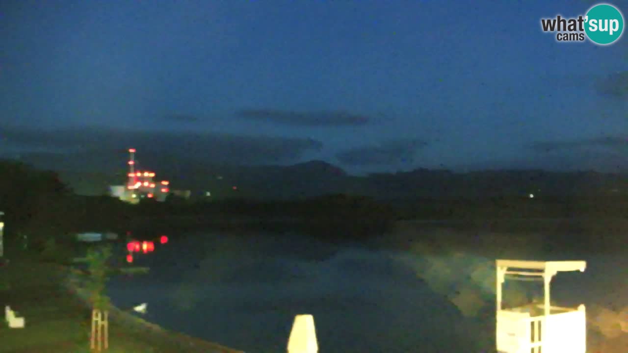 Webcam Lago di Velenje – Spiaggia di Velenje in diretta