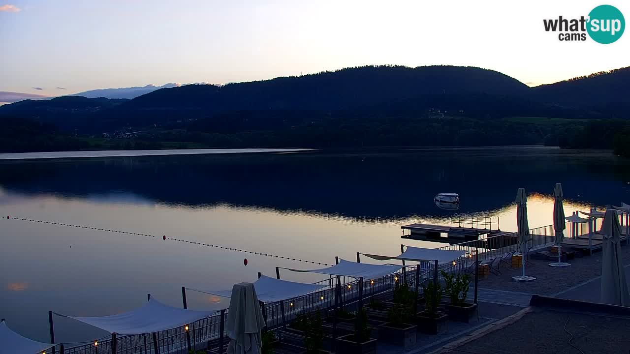 Webcam Lago di Velenje – Spiaggia di Velenje in diretta