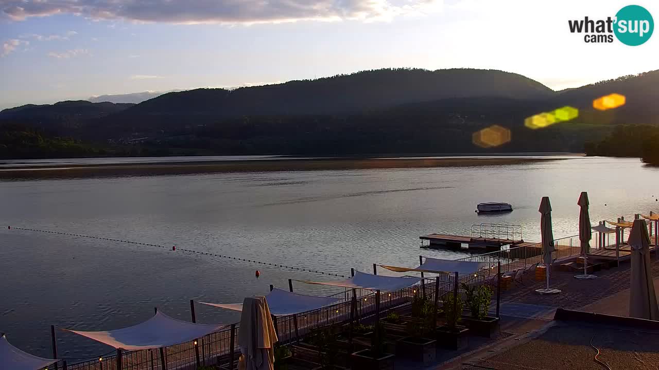 Velenje Lake Webcam – Live from Velenje Beach