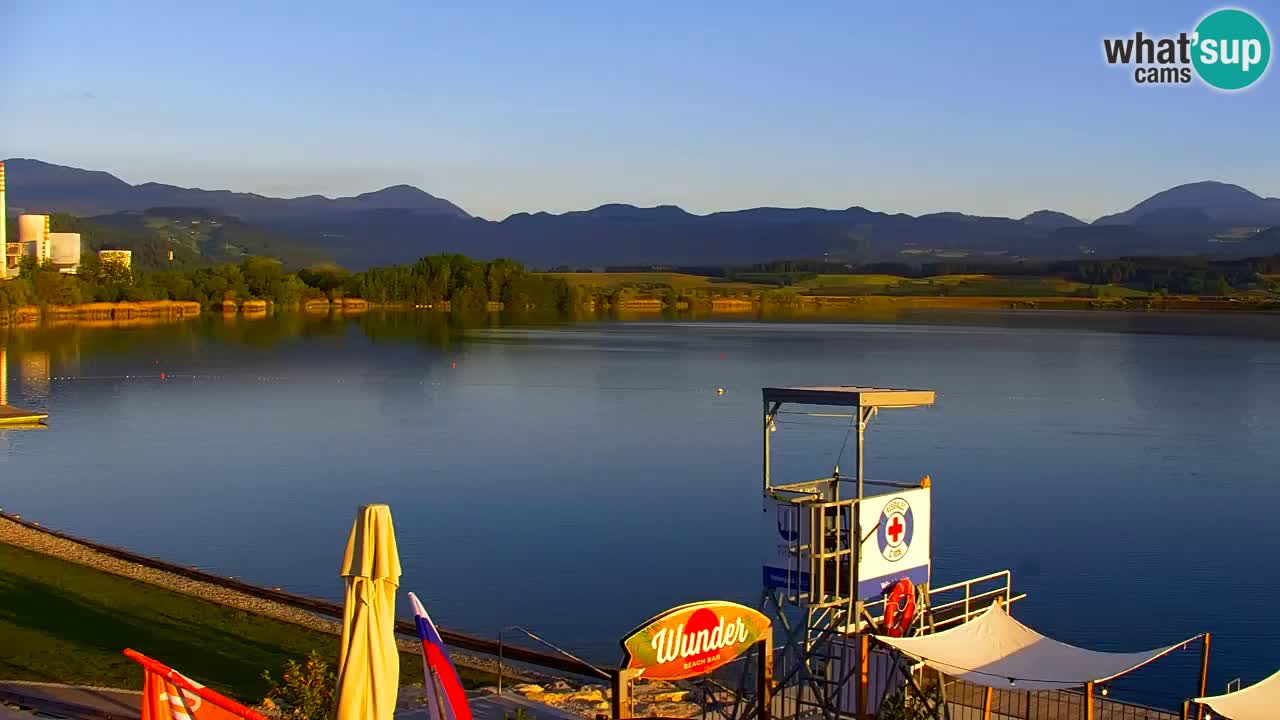 Webcam Lago di Velenje – Spiaggia di Velenje in diretta