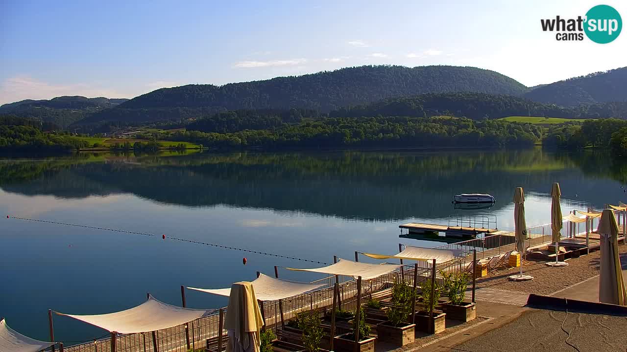 Webcam lac de Velenje – Vue en direct depuis Velenje Beach