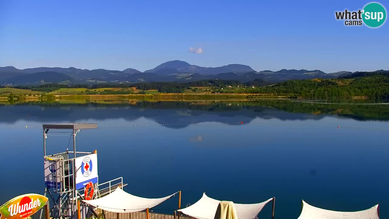 Velenje Lake Webcam – Live from Velenje Beach