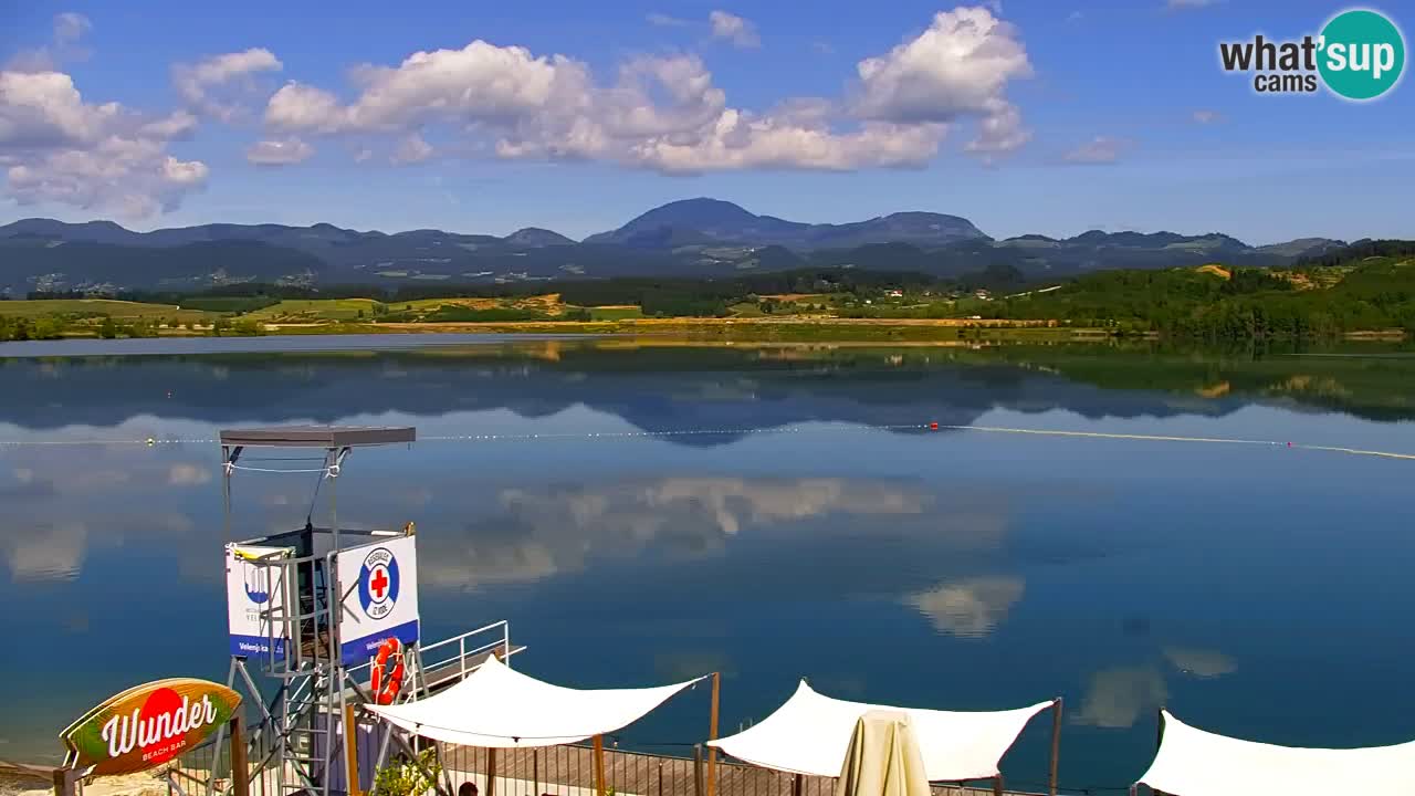 Velenje See Webcam – Live vom Velenje Strand