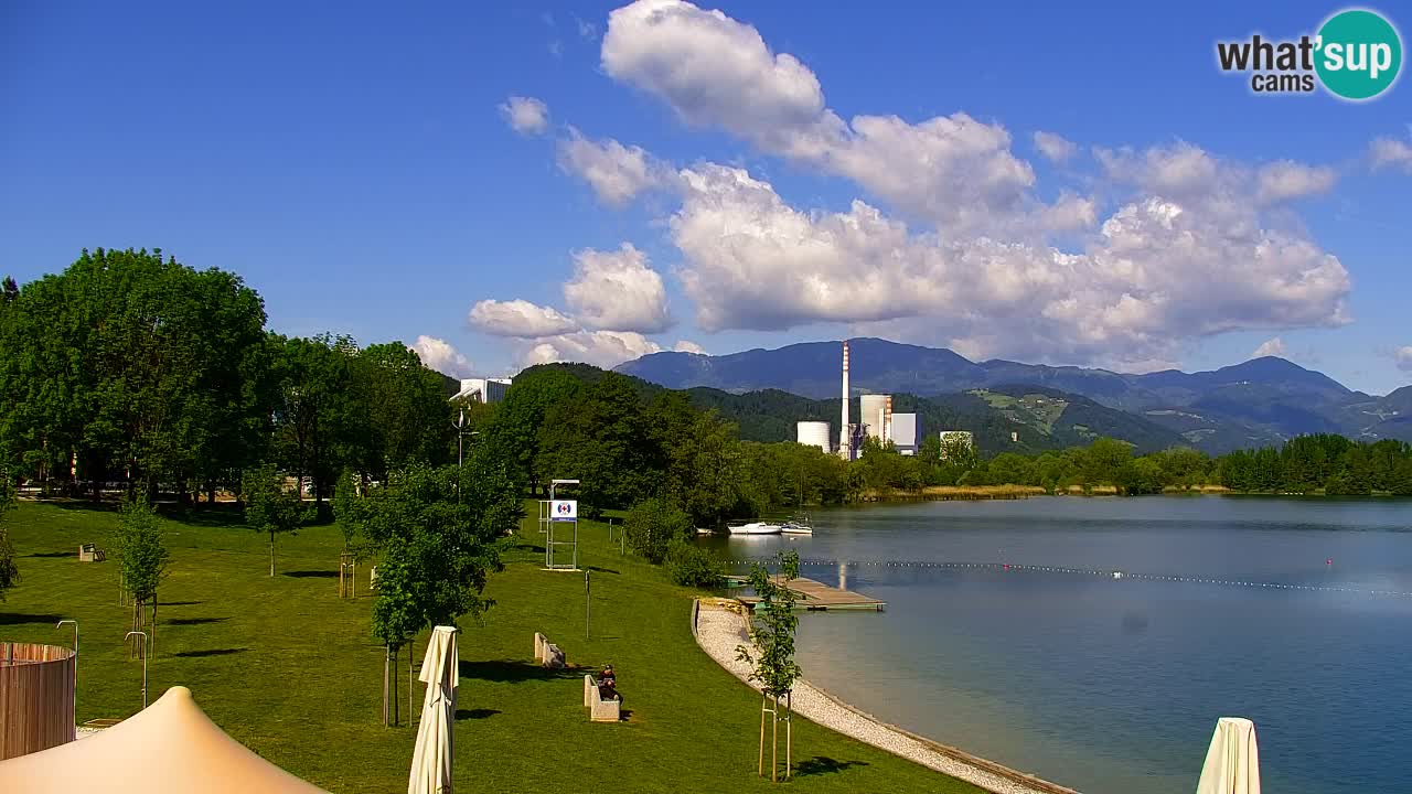 Velenje See Webcam – Live vom Velenje Strand