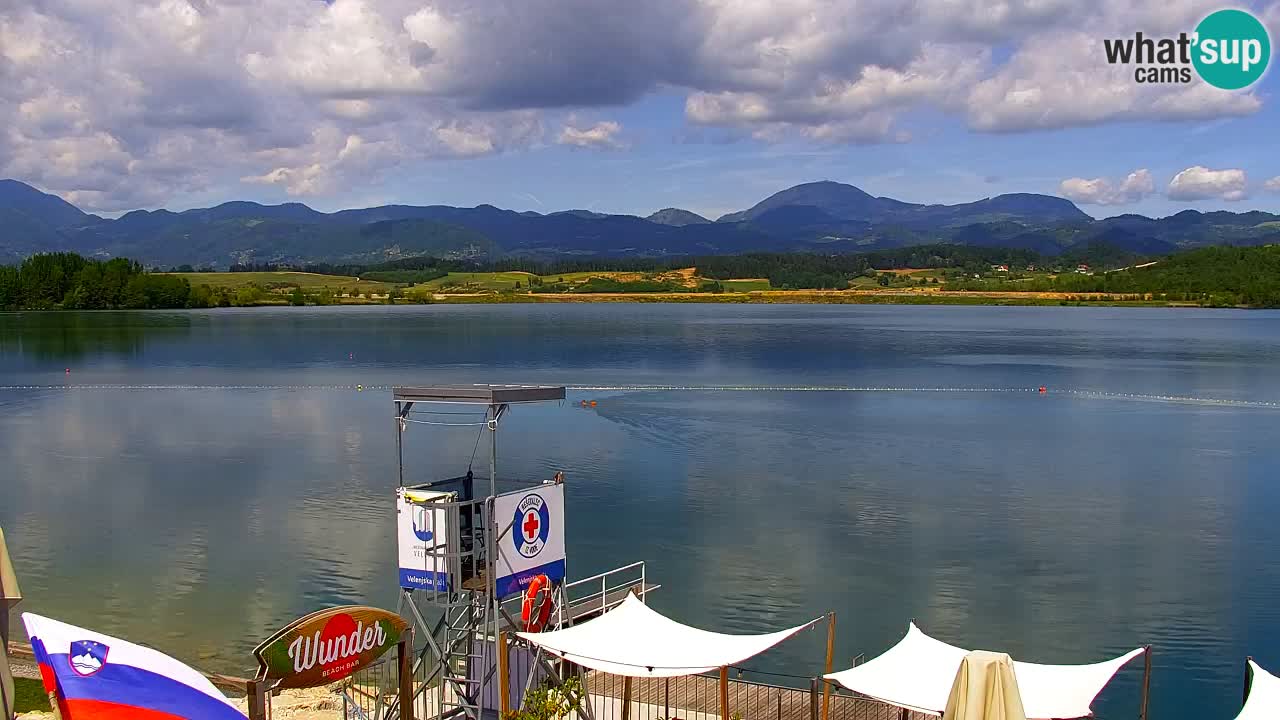 Velenje See Webcam – Live vom Velenje Strand