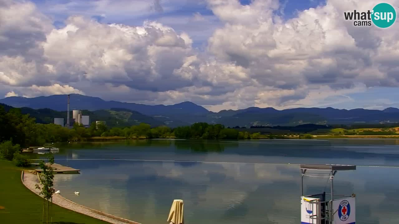Velenje See Webcam – Live vom Velenje Strand