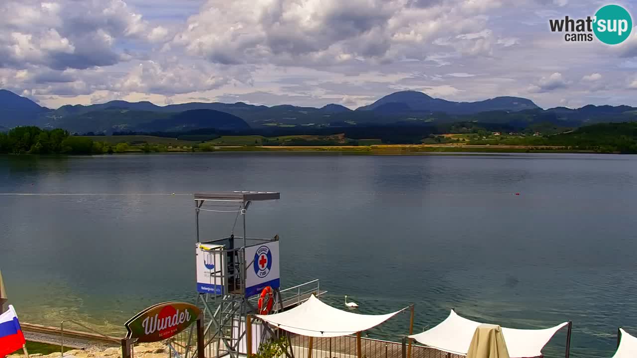 Velenje Lake Webcam – Live from Velenje Beach