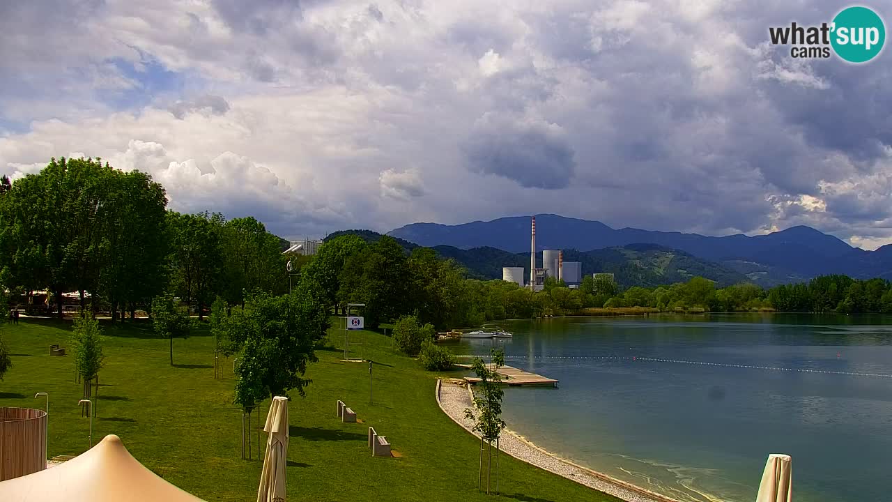 Velenje See Webcam – Live vom Velenje Strand
