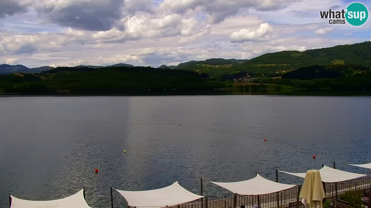 Web kamera Velenjsko jezero – Plaža Velenje uživo