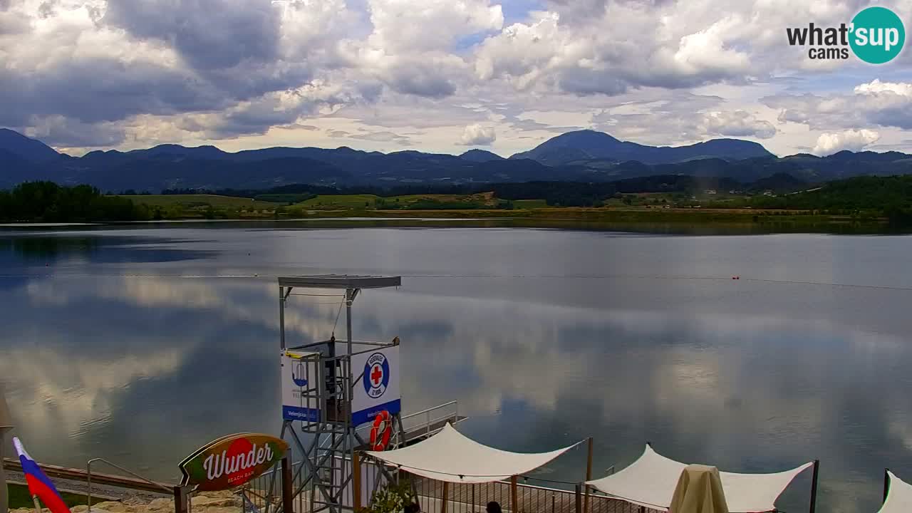 Velenje Lake Webcam – Live from Velenje Beach