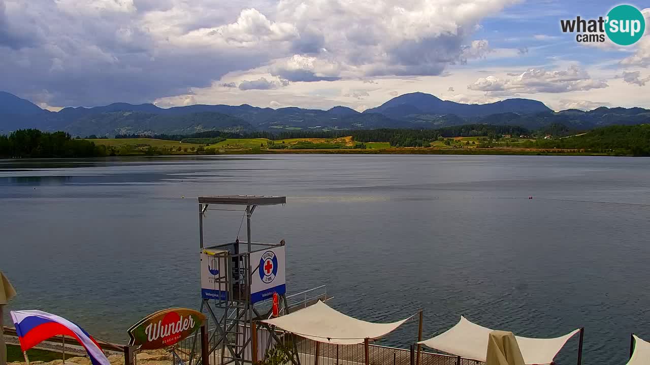 Velenje Lake Webcam – Live from Velenje Beach