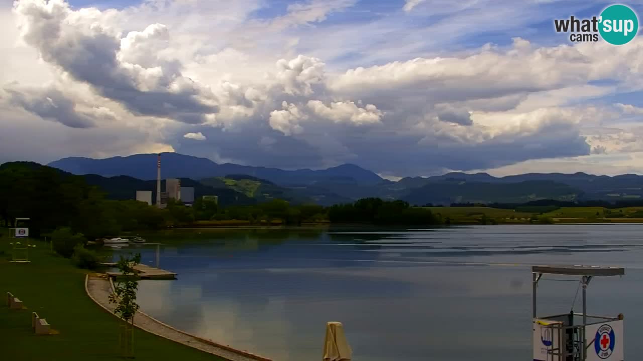 Velenje Lake Webcam – Live from Velenje Beach