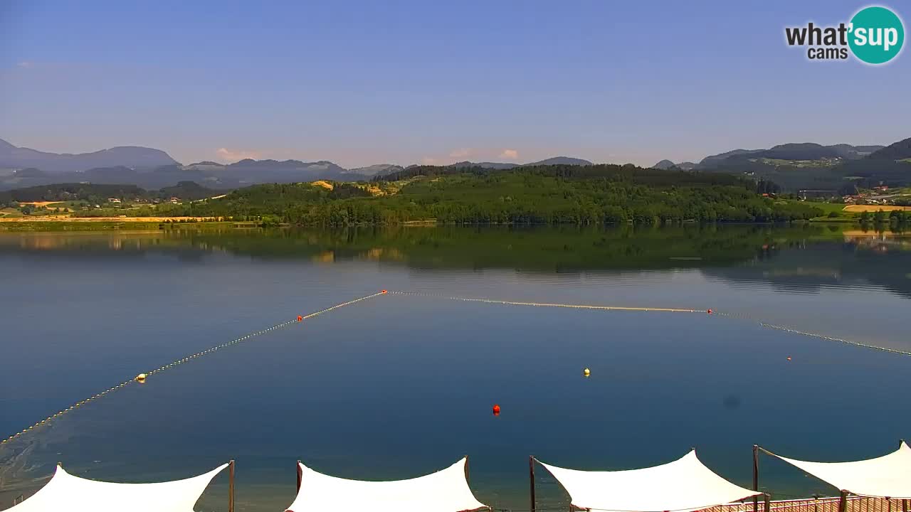 Webcam Lago di Velenje – Spiaggia di Velenje in diretta
