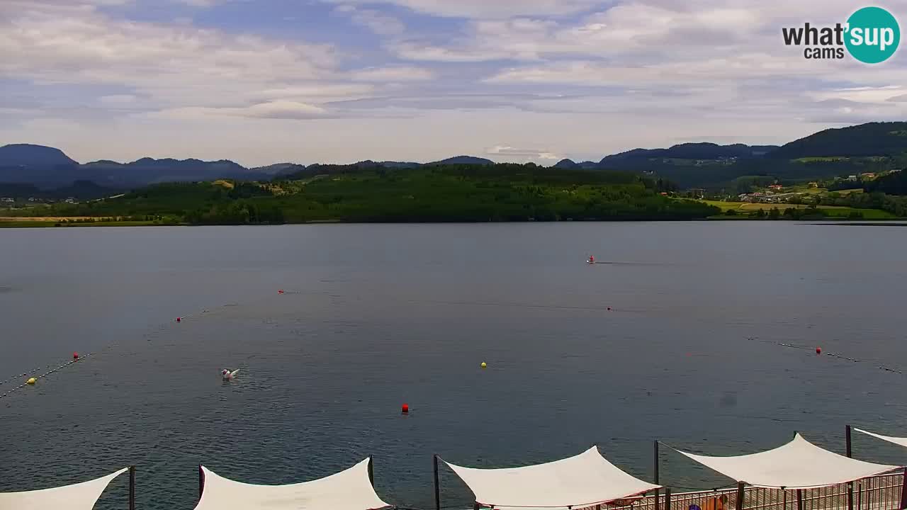 Webcam Lago di Velenje – Spiaggia di Velenje in diretta