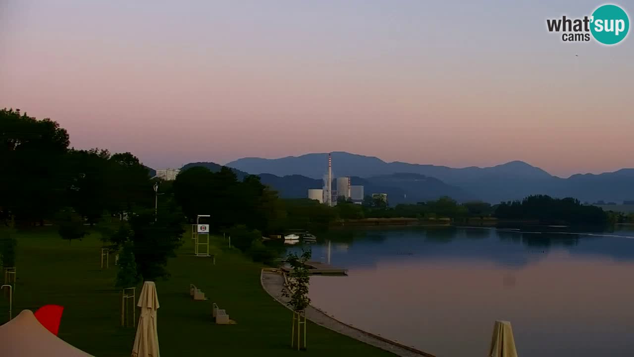 Velenje See Webcam – Live vom Velenje Strand
