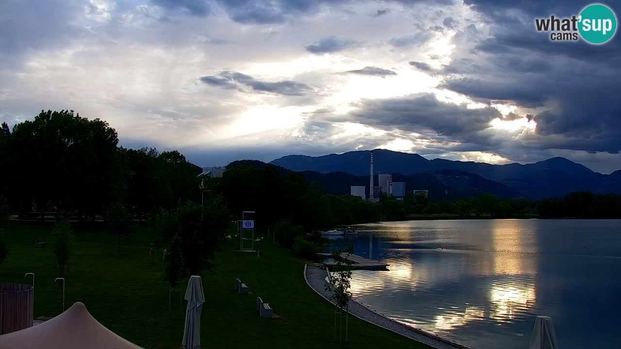 Webcam Lago di Velenje – Spiaggia di Velenje in diretta