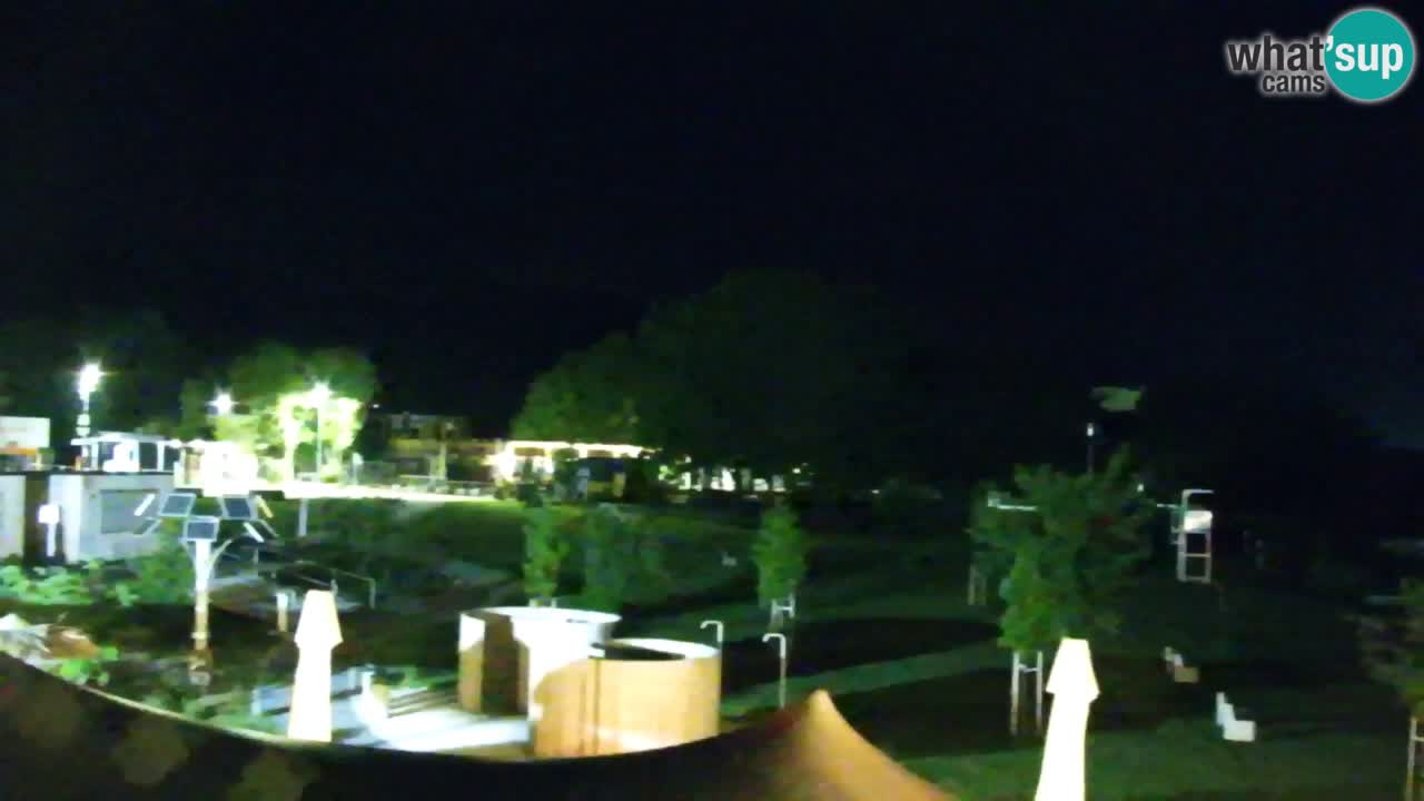 Webcam lac de Velenje – Vue en direct depuis Velenje Beach