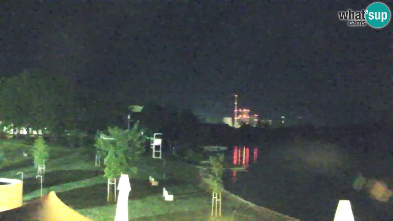 Velenje See Webcam – Live vom Velenje Strand