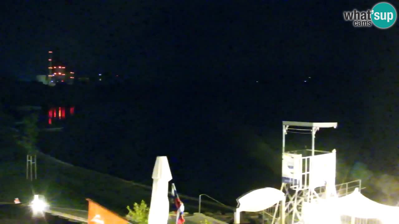 Webcam Lago di Velenje – Spiaggia di Velenje in diretta